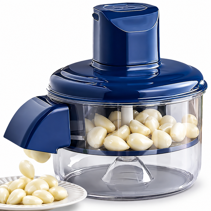 Portable Automatic Electric Garlic Peeler | Rechargeable Peeler for Fruits and Vegetables