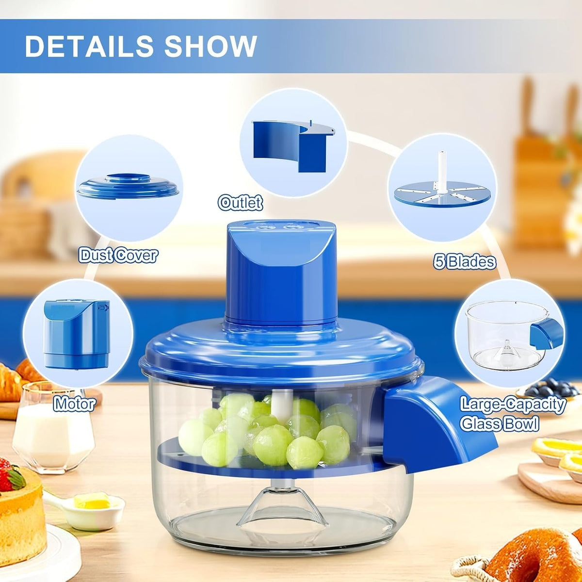 Electronic Fruit Peeler